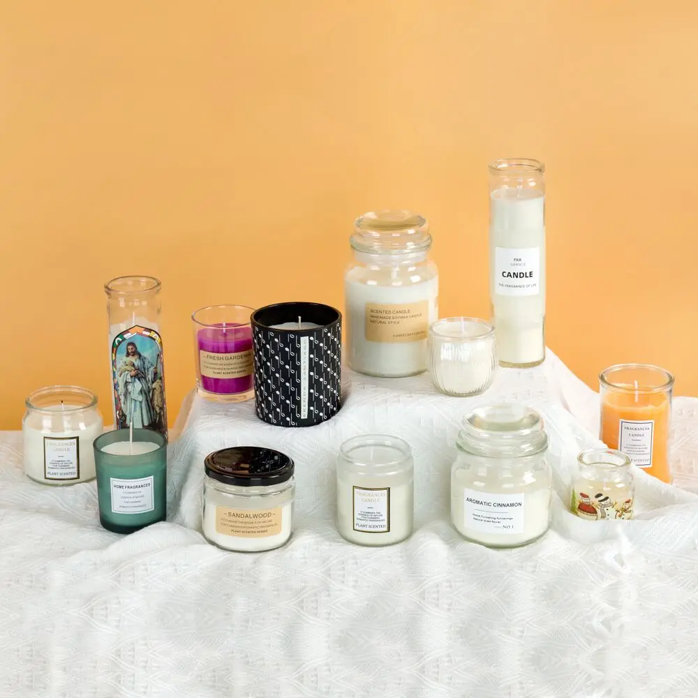 cheap candle jars